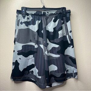 Nike Men’s Camo Shorts, Med, Athletic